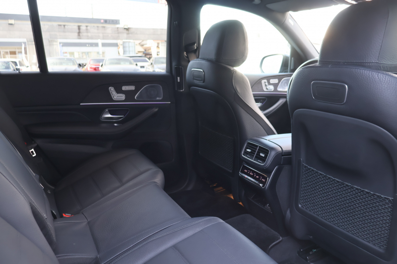 メルセデスベンツ GLS GLS580 4MATIC ｽﾎﾟｰﾂ(ISG搭載ﾓﾃﾞﾙ)　AMGﾗｲﾝ ﾚｰﾀﾞｰｾｰﾌﾃｨPKG ｴﾅｼﾞｬｲｼﾞﾝｸﾞPKG ﾊﾟﾉﾗﾏSR 黒革 ｼｰﾄﾋｰﾀｰ ﾍﾞﾝﾁﾚｰﾀｰ ｽﾃｱﾘﾝｸﾞﾋｰﾀｰ 純正12.3ｲﾝﾁﾅﾋﾞTV MBUX 360°ｶﾒﾗ Burmester 温冷機能付ｶｯﾌﾟﾎﾙﾀﾞｰ HUD LEDﾗｲﾄ AMG21ｲﾝﾁAW　2年保証