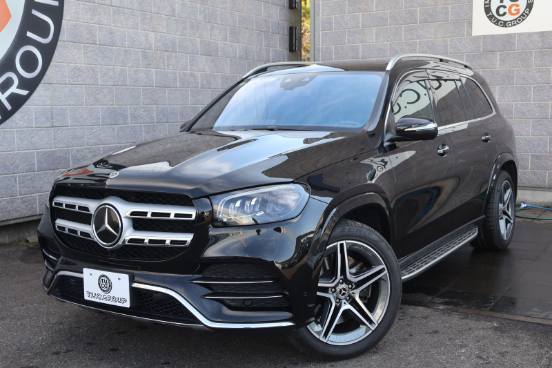 メルセデスベンツ GLS GLS580 4MATIC ｽﾎﾟｰﾂ(ISG搭載ﾓﾃﾞﾙ)　AMGﾗｲﾝ ﾚｰﾀﾞｰｾｰﾌﾃｨPKG ｴﾅｼﾞｬｲｼﾞﾝｸﾞPKG ﾊﾟﾉﾗﾏSR 黒革 ｼｰﾄﾋｰﾀｰ ﾍﾞﾝﾁﾚｰﾀｰ ｽﾃｱﾘﾝｸﾞﾋｰﾀｰ 純正12.3ｲﾝﾁﾅﾋﾞTV MBUX 360°ｶﾒﾗ Burmester 温冷機能付ｶｯﾌﾟﾎﾙﾀﾞｰ HUD LEDﾗｲﾄ AMG21ｲﾝﾁAW　2年保証