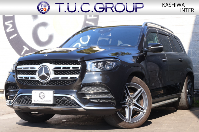 メルセデスベンツ GLS GLS580 4MATIC ｽﾎﾟｰﾂ(ISG搭載ﾓﾃﾞﾙ)　AMGﾗｲﾝ ﾚｰﾀﾞｰｾｰﾌﾃｨPKG ｴﾅｼﾞｬｲｼﾞﾝｸﾞPKG ﾊﾟﾉﾗﾏSR 黒革 ｼｰﾄﾋｰﾀｰ ﾍﾞﾝﾁﾚｰﾀｰ ｽﾃｱﾘﾝｸﾞﾋｰﾀｰ 純正12.3ｲﾝﾁﾅﾋﾞTV MBUX 360°ｶﾒﾗ Burmester 温冷機能付ｶｯﾌﾟﾎﾙﾀﾞｰ HUD LEDﾗｲﾄ AMG21ｲﾝﾁAW　2年保証