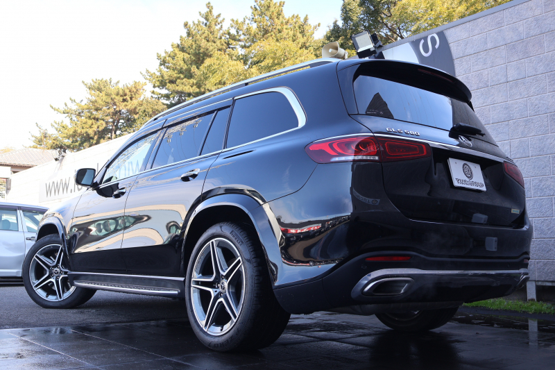 メルセデスベンツ GLS GLS580 4MATIC ｽﾎﾟｰﾂ(ISG搭載ﾓﾃﾞﾙ)　AMGﾗｲﾝ ﾚｰﾀﾞｰｾｰﾌﾃｨPKG ｴﾅｼﾞｬｲｼﾞﾝｸﾞPKG ﾊﾟﾉﾗﾏSR 黒革 ｼｰﾄﾋｰﾀｰ ﾍﾞﾝﾁﾚｰﾀｰ ｽﾃｱﾘﾝｸﾞﾋｰﾀｰ 純正12.3ｲﾝﾁﾅﾋﾞTV MBUX 360°ｶﾒﾗ Burmester 温冷機能付ｶｯﾌﾟﾎﾙﾀﾞｰ HUD LEDﾗｲﾄ AMG21ｲﾝﾁAW　2年保証