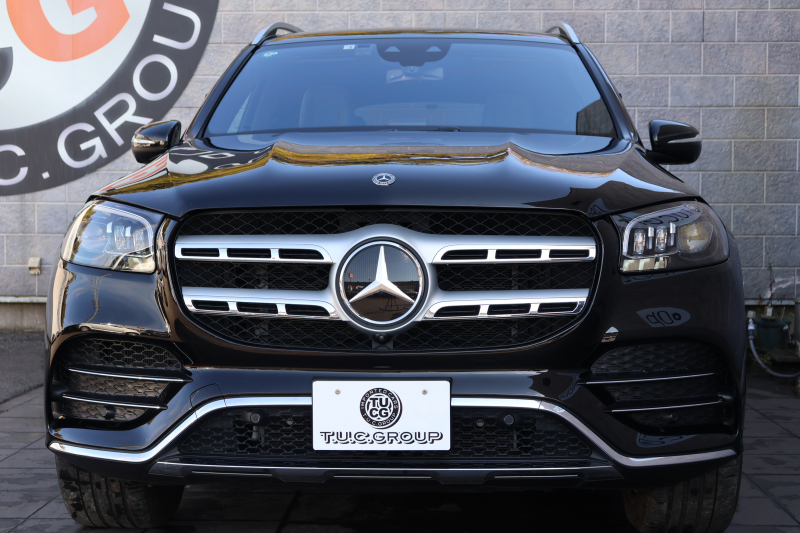 メルセデスベンツ GLS GLS580 4MATIC ｽﾎﾟｰﾂ(ISG搭載ﾓﾃﾞﾙ)　AMGﾗｲﾝ ﾚｰﾀﾞｰｾｰﾌﾃｨPKG ｴﾅｼﾞｬｲｼﾞﾝｸﾞPKG ﾊﾟﾉﾗﾏSR 黒革 ｼｰﾄﾋｰﾀｰ ﾍﾞﾝﾁﾚｰﾀｰ ｽﾃｱﾘﾝｸﾞﾋｰﾀｰ 純正12.3ｲﾝﾁﾅﾋﾞTV MBUX 360°ｶﾒﾗ Burmester 温冷機能付ｶｯﾌﾟﾎﾙﾀﾞｰ HUD LEDﾗｲﾄ AMG21ｲﾝﾁAW　2年保証