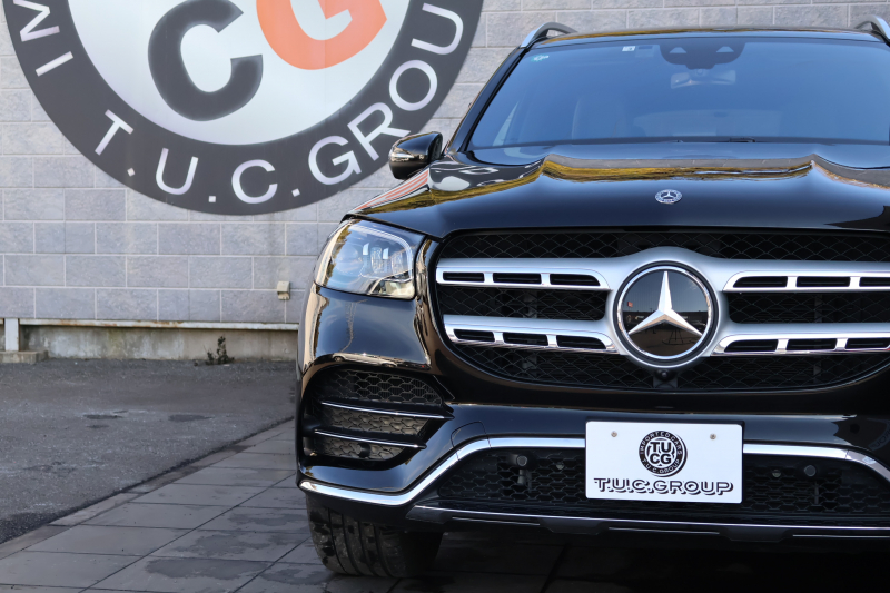 メルセデスベンツ GLS GLS580 4MATIC ｽﾎﾟｰﾂ(ISG搭載ﾓﾃﾞﾙ)　AMGﾗｲﾝ ﾚｰﾀﾞｰｾｰﾌﾃｨPKG ｴﾅｼﾞｬｲｼﾞﾝｸﾞPKG ﾊﾟﾉﾗﾏSR 黒革 ｼｰﾄﾋｰﾀｰ ﾍﾞﾝﾁﾚｰﾀｰ ｽﾃｱﾘﾝｸﾞﾋｰﾀｰ 純正12.3ｲﾝﾁﾅﾋﾞTV MBUX 360°ｶﾒﾗ Burmester 温冷機能付ｶｯﾌﾟﾎﾙﾀﾞｰ HUD LEDﾗｲﾄ AMG21ｲﾝﾁAW　2年保証