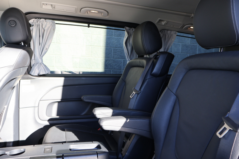 メルセデスベンツ Vクラス V220d ﾏﾙｺﾎﾟｰﾛﾎﾗｲｿﾞﾝ ﾚｰﾀﾞｰｾｰﾌﾃｨPKG　ﾎﾟｯﾌﾟｱｯﾌﾟﾙｰﾌ 最大5名就寝可能 回転式ｼｰﾄ 黒革 ｼｰﾄﾋｰﾀｰ ﾍﾞﾝﾁﾚｰﾀｰ MBUX 純正10.25ｲﾝﾁﾅﾋﾞ地ﾃﾞｼﾞ 360°ｶﾒﾗ 電動ﾃﾞｭｱﾙｽﾗｲﾄﾞﾄﾞｱ 電動Rｹﾞｰﾄ LEDﾍｯﾄﾞﾗｲﾄ 純正18ｲﾝﾁAW　新車保証