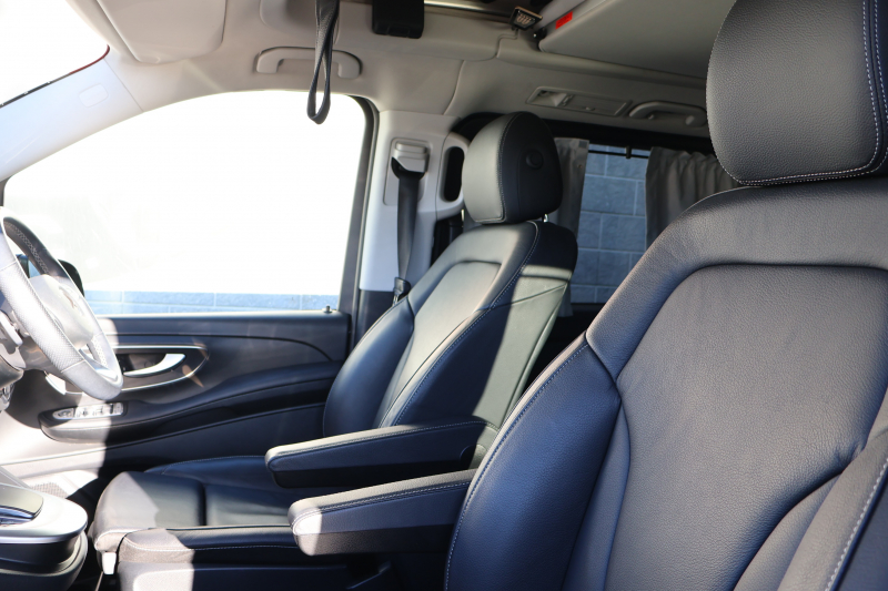 メルセデスベンツ Vクラス V220d ﾏﾙｺﾎﾟｰﾛﾎﾗｲｿﾞﾝ ﾚｰﾀﾞｰｾｰﾌﾃｨPKG　ﾎﾟｯﾌﾟｱｯﾌﾟﾙｰﾌ 最大5名就寝可能 回転式ｼｰﾄ 黒革 ｼｰﾄﾋｰﾀｰ ﾍﾞﾝﾁﾚｰﾀｰ MBUX 純正10.25ｲﾝﾁﾅﾋﾞ地ﾃﾞｼﾞ 360°ｶﾒﾗ 電動ﾃﾞｭｱﾙｽﾗｲﾄﾞﾄﾞｱ 電動Rｹﾞｰﾄ LEDﾍｯﾄﾞﾗｲﾄ 純正18ｲﾝﾁAW　新車保証