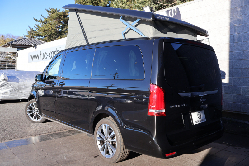 メルセデスベンツ Vクラス V220d ﾏﾙｺﾎﾟｰﾛﾎﾗｲｿﾞﾝ ﾚｰﾀﾞｰｾｰﾌﾃｨPKG　ﾎﾟｯﾌﾟｱｯﾌﾟﾙｰﾌ 最大5名就寝可能 回転式ｼｰﾄ 黒革 ｼｰﾄﾋｰﾀｰ ﾍﾞﾝﾁﾚｰﾀｰ MBUX 純正10.25ｲﾝﾁﾅﾋﾞ地ﾃﾞｼﾞ 360°ｶﾒﾗ 電動ﾃﾞｭｱﾙｽﾗｲﾄﾞﾄﾞｱ 電動Rｹﾞｰﾄ LEDﾍｯﾄﾞﾗｲﾄ 純正18ｲﾝﾁAW　新車保証