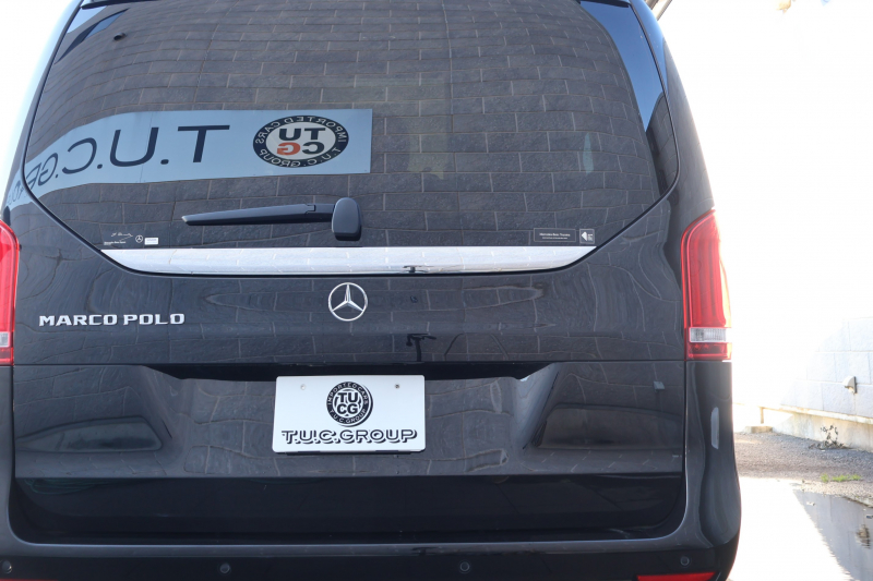 メルセデスベンツ Vクラス V220d ﾏﾙｺﾎﾟｰﾛﾎﾗｲｿﾞﾝ ﾚｰﾀﾞｰｾｰﾌﾃｨPKG　ﾎﾟｯﾌﾟｱｯﾌﾟﾙｰﾌ 最大5名就寝可能 回転式ｼｰﾄ 黒革 ｼｰﾄﾋｰﾀｰ ﾍﾞﾝﾁﾚｰﾀｰ MBUX 純正10.25ｲﾝﾁﾅﾋﾞ地ﾃﾞｼﾞ 360°ｶﾒﾗ 電動ﾃﾞｭｱﾙｽﾗｲﾄﾞﾄﾞｱ 電動Rｹﾞｰﾄ LEDﾍｯﾄﾞﾗｲﾄ 純正18ｲﾝﾁAW　新車保証