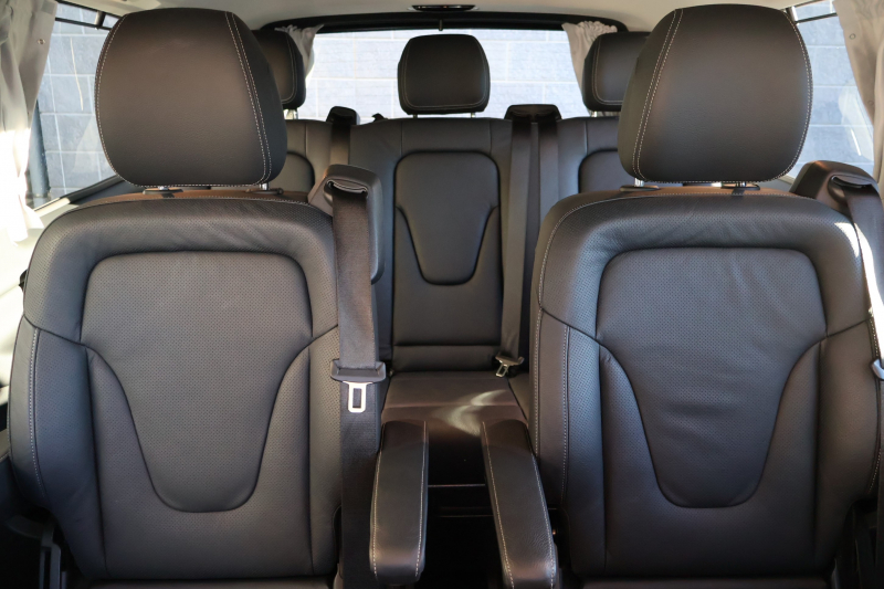 メルセデスベンツ Vクラス V220d ﾏﾙｺﾎﾟｰﾛﾎﾗｲｿﾞﾝ ﾚｰﾀﾞｰｾｰﾌﾃｨPKG　ﾎﾟｯﾌﾟｱｯﾌﾟﾙｰﾌ 最大5名就寝可能 回転式ｼｰﾄ 黒革 ｼｰﾄﾋｰﾀｰ ﾍﾞﾝﾁﾚｰﾀｰ MBUX 純正10.25ｲﾝﾁﾅﾋﾞ地ﾃﾞｼﾞ 360°ｶﾒﾗ 電動ﾃﾞｭｱﾙｽﾗｲﾄﾞﾄﾞｱ 電動Rｹﾞｰﾄ LEDﾍｯﾄﾞﾗｲﾄ 純正18ｲﾝﾁAW　新車保証