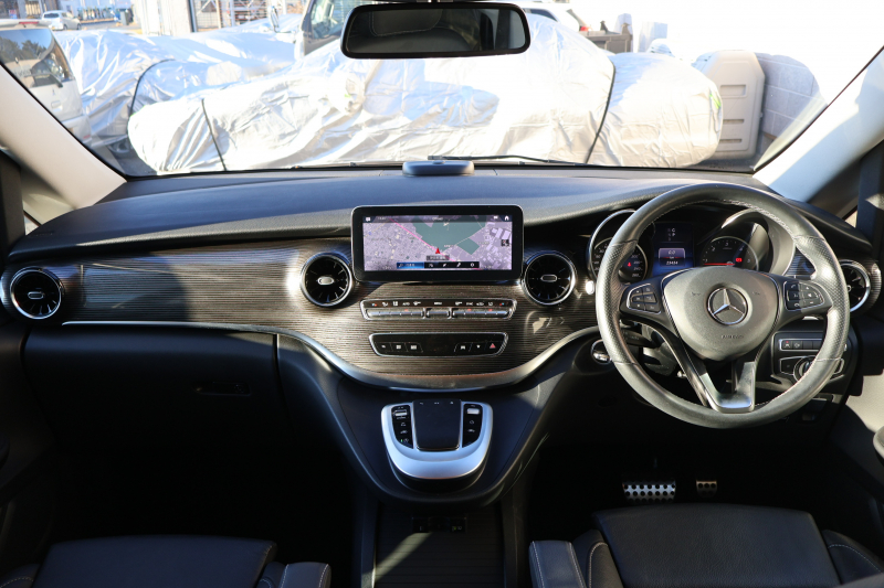 メルセデスベンツ Vクラス V220d ﾏﾙｺﾎﾟｰﾛﾎﾗｲｿﾞﾝ ﾚｰﾀﾞｰｾｰﾌﾃｨPKG　ﾎﾟｯﾌﾟｱｯﾌﾟﾙｰﾌ 最大5名就寝可能 回転式ｼｰﾄ 黒革 ｼｰﾄﾋｰﾀｰ ﾍﾞﾝﾁﾚｰﾀｰ MBUX 純正10.25ｲﾝﾁﾅﾋﾞ地ﾃﾞｼﾞ 360°ｶﾒﾗ 電動ﾃﾞｭｱﾙｽﾗｲﾄﾞﾄﾞｱ 電動Rｹﾞｰﾄ LEDﾍｯﾄﾞﾗｲﾄ 純正18ｲﾝﾁAW　新車保証