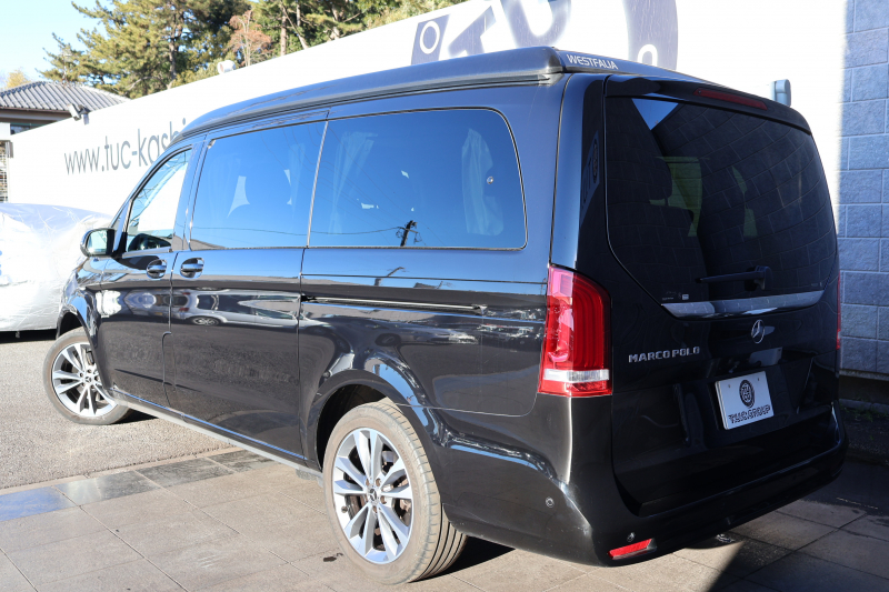 メルセデスベンツ Vクラス V220d ﾏﾙｺﾎﾟｰﾛﾎﾗｲｿﾞﾝ ﾚｰﾀﾞｰｾｰﾌﾃｨPKG　ﾎﾟｯﾌﾟｱｯﾌﾟﾙｰﾌ 最大5名就寝可能 回転式ｼｰﾄ 黒革 ｼｰﾄﾋｰﾀｰ ﾍﾞﾝﾁﾚｰﾀｰ MBUX 純正10.25ｲﾝﾁﾅﾋﾞ地ﾃﾞｼﾞ 360°ｶﾒﾗ 電動ﾃﾞｭｱﾙｽﾗｲﾄﾞﾄﾞｱ 電動Rｹﾞｰﾄ LEDﾍｯﾄﾞﾗｲﾄ 純正18ｲﾝﾁAW　新車保証