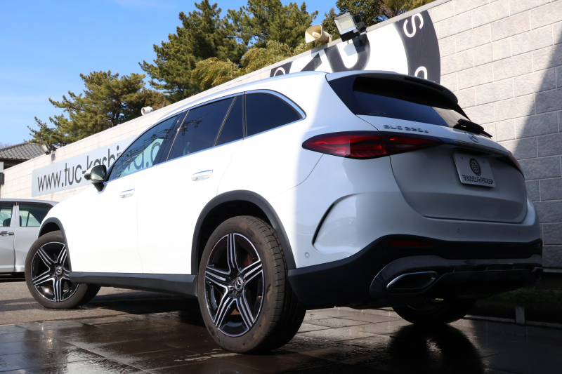 メルセデスベンツ GLC GLC220d 4MATIC (ISG搭載ﾓﾃﾞﾙ)　現行型 AMGﾗｲﾝPKG ﾚｰﾀﾞｰｾｰﾌﾃｨPKG 1ｵｰﾅｰ ﾊﾟﾉﾗﾏSR 黒革 ｼｰﾄﾋｰﾀｰ MBUX ARﾅﾋﾞ地ﾃﾞｼﾞ 360度ｶﾒﾗ AppleCarPlay AndroidAuto ﾜｲﾔﾚｽﾁｬｰｼﾞﾝｸﾞ 電動Rｹﾞｰﾄ ﾌｯﾄﾄﾗﾝｸOP AMG20ｲﾝﾁAW　新車保証