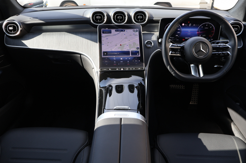 メルセデスベンツ GLC GLC220d 4MATIC (ISG搭載ﾓﾃﾞﾙ)　現行型 AMGﾗｲﾝPKG ﾚｰﾀﾞｰｾｰﾌﾃｨPKG 1ｵｰﾅｰ ﾊﾟﾉﾗﾏSR 黒革 ｼｰﾄﾋｰﾀｰ MBUX ARﾅﾋﾞ地ﾃﾞｼﾞ 360度ｶﾒﾗ AppleCarPlay AndroidAuto ﾜｲﾔﾚｽﾁｬｰｼﾞﾝｸﾞ 電動Rｹﾞｰﾄ ﾌｯﾄﾄﾗﾝｸOP AMG20ｲﾝﾁAW　新車保証