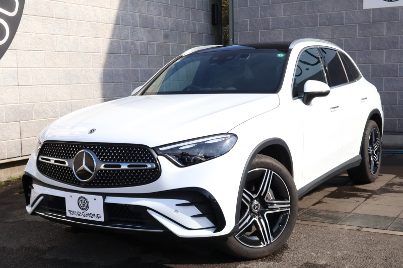 メルセデスベンツ GLC GLC220d 4MATIC (ISG搭載ﾓﾃﾞﾙ)　現行型 AMGﾗｲﾝPKG ﾚｰﾀﾞｰｾｰﾌﾃｨPKG 1ｵｰﾅｰ ﾊﾟﾉﾗﾏSR 黒革 ｼｰﾄﾋｰﾀｰ MBUX ARﾅﾋﾞ地ﾃﾞｼﾞ 360度ｶﾒﾗ AppleCarPlay AndroidAuto ﾜｲﾔﾚｽﾁｬｰｼﾞﾝｸﾞ 電動Rｹﾞｰﾄ ﾌｯﾄﾄﾗﾝｸOP AMG20ｲﾝﾁAW　新車保証