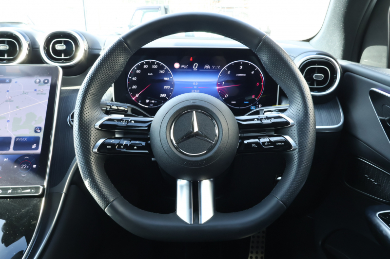 メルセデスベンツ GLC GLC220d 4MATIC (ISG搭載ﾓﾃﾞﾙ)　現行型 AMGﾗｲﾝPKG ﾚｰﾀﾞｰｾｰﾌﾃｨPKG 1ｵｰﾅｰ ﾊﾟﾉﾗﾏSR 黒革 ｼｰﾄﾋｰﾀｰ MBUX ARﾅﾋﾞ地ﾃﾞｼﾞ 360度ｶﾒﾗ AppleCarPlay AndroidAuto ﾜｲﾔﾚｽﾁｬｰｼﾞﾝｸﾞ 電動Rｹﾞｰﾄ ﾌｯﾄﾄﾗﾝｸOP AMG20ｲﾝﾁAW　新車保証