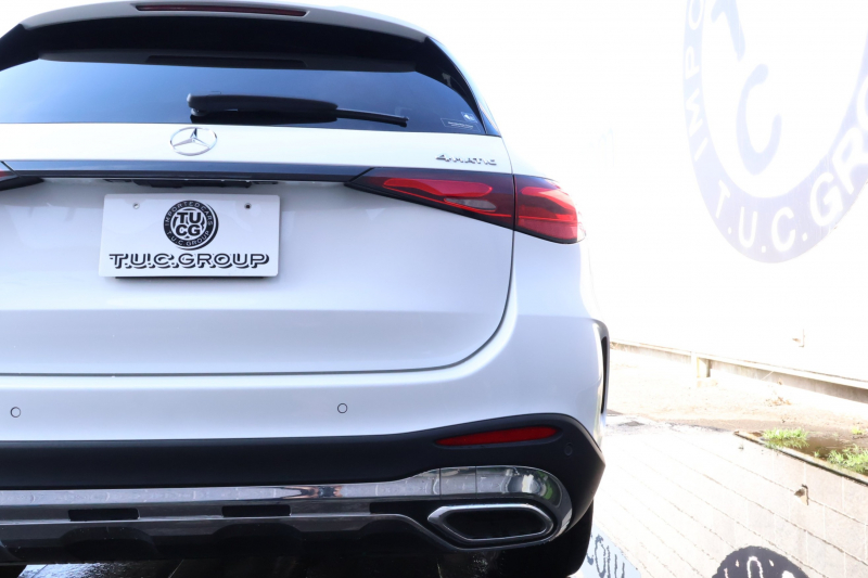 メルセデスベンツ GLC GLC220d 4MATIC (ISG搭載ﾓﾃﾞﾙ)　現行型 AMGﾗｲﾝPKG ﾚｰﾀﾞｰｾｰﾌﾃｨPKG 1ｵｰﾅｰ ﾊﾟﾉﾗﾏSR 黒革 ｼｰﾄﾋｰﾀｰ MBUX ARﾅﾋﾞ地ﾃﾞｼﾞ 360度ｶﾒﾗ AppleCarPlay AndroidAuto ﾜｲﾔﾚｽﾁｬｰｼﾞﾝｸﾞ 電動Rｹﾞｰﾄ ﾌｯﾄﾄﾗﾝｸOP AMG20ｲﾝﾁAW　新車保証