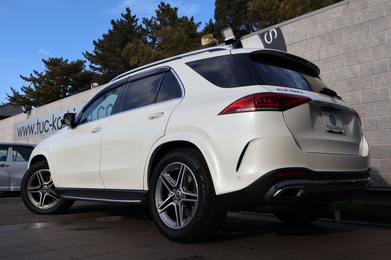 メルセデスベンツ GLE GLE400d 4MATIC ｽﾎﾟｰﾂ　ﾚｻﾞｰｴｸｽｸﾙｰｼﾌﾞPKG ﾚｰﾀﾞｰｾｰﾌﾃｨPKG ｴﾅｼﾞｬｲｼﾞﾝｸﾞPKG ﾊﾟﾉﾗﾏSR 黒ﾅｯﾊﾟ革 ｼｰﾄﾋｰﾀｰ ﾍﾞﾝﾁﾚｰﾀｰ 純正12.3ｲﾝﾁﾅﾋﾞTV MBUX 360°ｶﾒﾗ Burmester 温冷機能付ｶｯﾌﾟﾎﾙﾀﾞｰ HUD LEDﾗｲﾄ AMG20ｲﾝﾁAW　2年保証
