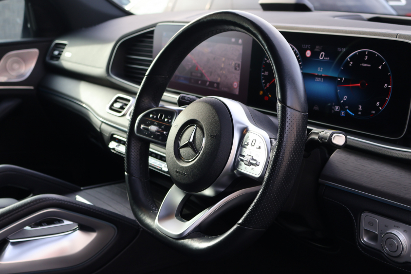 メルセデスベンツ GLE GLE400d 4MATIC ｽﾎﾟｰﾂ　ﾚｻﾞｰｴｸｽｸﾙｰｼﾌﾞPKG ﾚｰﾀﾞｰｾｰﾌﾃｨPKG ｴﾅｼﾞｬｲｼﾞﾝｸﾞPKG ﾊﾟﾉﾗﾏSR 黒ﾅｯﾊﾟ革 ｼｰﾄﾋｰﾀｰ ﾍﾞﾝﾁﾚｰﾀｰ 純正12.3ｲﾝﾁﾅﾋﾞTV MBUX 360°ｶﾒﾗ Burmester 温冷機能付ｶｯﾌﾟﾎﾙﾀﾞｰ HUD LEDﾗｲﾄ AMG20ｲﾝﾁAW　2年保証