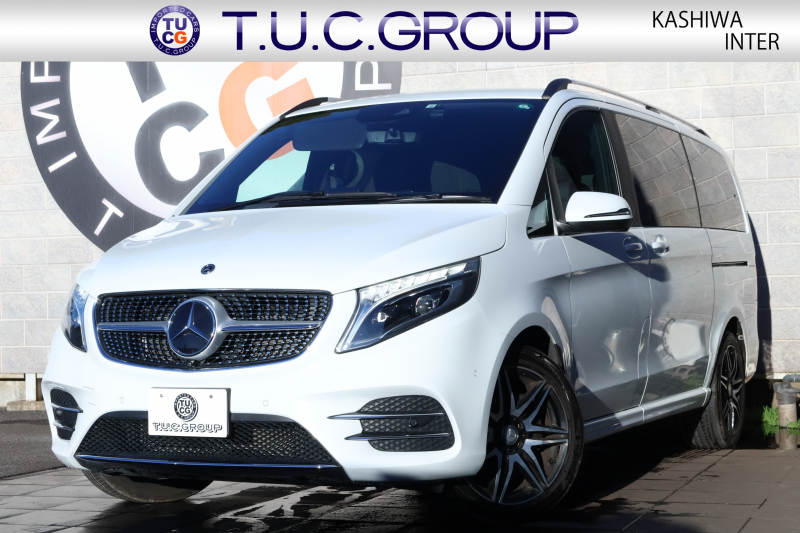 メルセデスベンツ Vクラス V220d ｴｸｽｸﾙｰｼﾌﾞ ﾛﾝｸﾞ ﾌﾟﾗﾁﾅｽｲｰﾄ　後期型 ﾚｰﾀﾞｰｾｰﾌﾃｨPKG AMGﾗｲﾝ ﾊﾟﾉﾗﾏSR 黒革 ｼｰﾄﾋｰﾀ ﾍﾞﾝﾁﾚｰﾀ 2列目ｴｸｽｸﾙｰｼﾌﾞｼｰﾄ MBUX 純正10.25ｲﾝﾁﾅﾋﾞ地ﾃﾞｼﾞ 360度ｶﾒﾗ 冷蔵庫付ｾﾝﾀｰｺﾝｿｰﾙ ﾃﾞｼﾞﾀﾙﾐﾗｰ Rﾓﾆﾀｰ AMG19ｲﾝﾁAW　新車保証