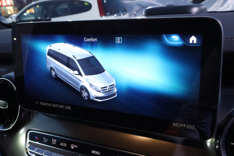 メルセデスベンツ Vクラス V220d ｴｸｽｸﾙｰｼﾌﾞ ﾛﾝｸﾞ ﾌﾟﾗﾁﾅｽｲｰﾄ　後期型 ﾚｰﾀﾞｰｾｰﾌﾃｨPKG AMGﾗｲﾝ ﾊﾟﾉﾗﾏSR 黒革 ｼｰﾄﾋｰﾀ ﾍﾞﾝﾁﾚｰﾀ 2列目ｴｸｽｸﾙｰｼﾌﾞｼｰﾄ MBUX 純正10.25ｲﾝﾁﾅﾋﾞ地ﾃﾞｼﾞ 360度ｶﾒﾗ 冷蔵庫付ｾﾝﾀｰｺﾝｿｰﾙ ﾃﾞｼﾞﾀﾙﾐﾗｰ Rﾓﾆﾀｰ AMG19ｲﾝﾁAW　新車保証