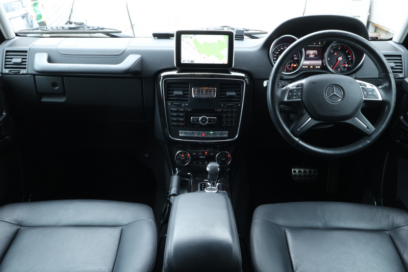 メルセデスベンツ Gクラス G350d　後期型 ﾗｸﾞｼﾞｭｱﾘｰPKG ｴｸｽﾃﾘｱｽﾃﾝﾚｽPKG ｸﾛｰﾑPKG ﾃﾞｨｽﾄﾛﾆｯｸ&BSM 7AT SR 黒革ｼｰﾄ ﾒﾓﾘｰ付Pｼｰﾄ 全席ﾋｰﾀｰ 純正ﾅﾋﾞ地ﾃﾞｼﾞ S&Bｶﾒﾗ harman/kardon LOGIC7ｻﾗｳﾝﾄﾞ PTS ｷｾﾉﾝ 純正18ｲﾝﾁAW　2年保証