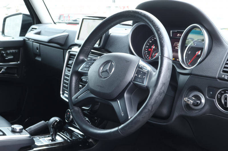 メルセデスベンツ Gクラス G350d　後期型 ﾗｸﾞｼﾞｭｱﾘｰPKG ｴｸｽﾃﾘｱｽﾃﾝﾚｽPKG ｸﾛｰﾑPKG ﾃﾞｨｽﾄﾛﾆｯｸ&BSM 7AT SR 黒革ｼｰﾄ ﾒﾓﾘｰ付Pｼｰﾄ 全席ﾋｰﾀｰ 純正ﾅﾋﾞ地ﾃﾞｼﾞ S&Bｶﾒﾗ harman/kardon LOGIC7ｻﾗｳﾝﾄﾞ PTS ｷｾﾉﾝ 純正18ｲﾝﾁAW　2年保証