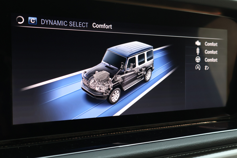 メルセデスベンツ Gクラス G400d AMGﾗｲﾝ　左H ﾗｸﾞｼﾞｭｱﾘｰPKG ﾚｰﾀﾞｰｾｰﾌﾃｨPKG 1ｵｰﾅｰ SR ﾅｯﾊﾟ黒革ｼｰﾄ ﾒﾓﾘｰ付Pｼｰﾄ 全席ﾋｰﾀｰ 純正12.3ｲﾝﾁﾜｲﾄﾞﾅﾋﾞ地ﾃﾞｼﾞ Burmester 360°ｶﾒﾗ appleCarplay AndroidAuto PTS LEDﾗｲﾄ ｱﾀﾞﾌﾟﾃｨﾌﾞﾀﾞﾝﾋﾟﾝｸﾞ AMG20ｲﾝﾁAW　新車保証