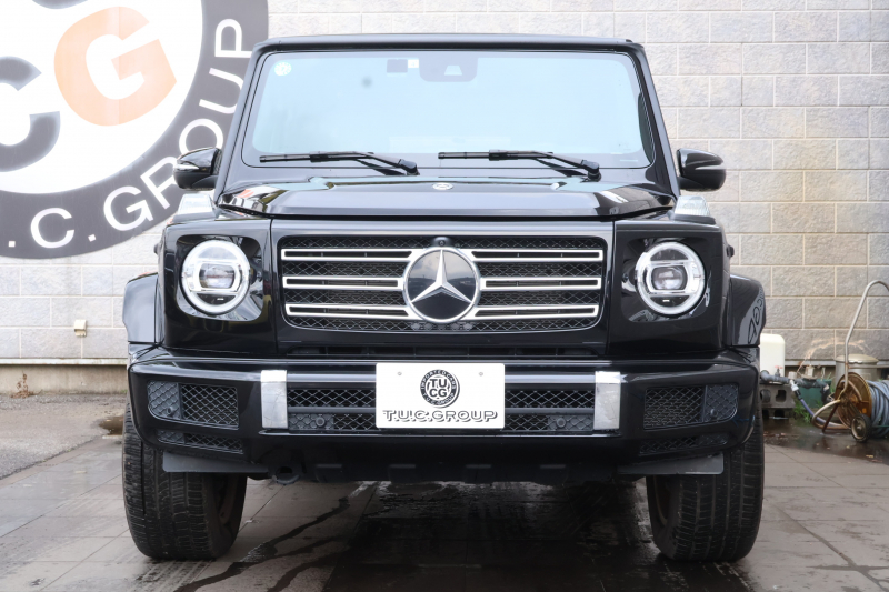 メルセデスベンツ Gクラス G400d AMGﾗｲﾝ　左H ﾗｸﾞｼﾞｭｱﾘｰPKG ﾚｰﾀﾞｰｾｰﾌﾃｨPKG 1ｵｰﾅｰ SR ﾅｯﾊﾟ黒革ｼｰﾄ ﾒﾓﾘｰ付Pｼｰﾄ 全席ﾋｰﾀｰ 純正12.3ｲﾝﾁﾜｲﾄﾞﾅﾋﾞ地ﾃﾞｼﾞ Burmester 360°ｶﾒﾗ appleCarplay AndroidAuto PTS LEDﾗｲﾄ ｱﾀﾞﾌﾟﾃｨﾌﾞﾀﾞﾝﾋﾟﾝｸﾞ AMG20ｲﾝﾁAW　新車保証