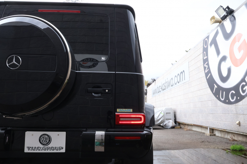 メルセデスベンツ Gクラス G400d AMGﾗｲﾝ　左H ﾗｸﾞｼﾞｭｱﾘｰPKG ﾚｰﾀﾞｰｾｰﾌﾃｨPKG 1ｵｰﾅｰ SR ﾅｯﾊﾟ黒革ｼｰﾄ ﾒﾓﾘｰ付Pｼｰﾄ 全席ﾋｰﾀｰ 純正12.3ｲﾝﾁﾜｲﾄﾞﾅﾋﾞ地ﾃﾞｼﾞ Burmester 360°ｶﾒﾗ appleCarplay AndroidAuto PTS LEDﾗｲﾄ ｱﾀﾞﾌﾟﾃｨﾌﾞﾀﾞﾝﾋﾟﾝｸﾞ AMG20ｲﾝﾁAW　新車保証