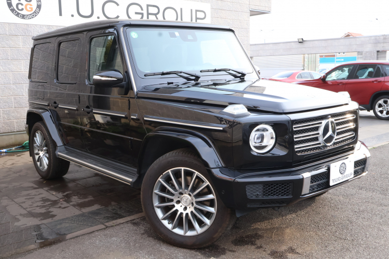 メルセデスベンツ Gクラス G400d AMGﾗｲﾝ　左H ﾗｸﾞｼﾞｭｱﾘｰPKG ﾚｰﾀﾞｰｾｰﾌﾃｨPKG 1ｵｰﾅｰ SR ﾅｯﾊﾟ黒革ｼｰﾄ ﾒﾓﾘｰ付Pｼｰﾄ 全席ﾋｰﾀｰ 純正12.3ｲﾝﾁﾜｲﾄﾞﾅﾋﾞ地ﾃﾞｼﾞ Burmester 360°ｶﾒﾗ appleCarplay AndroidAuto PTS LEDﾗｲﾄ ｱﾀﾞﾌﾟﾃｨﾌﾞﾀﾞﾝﾋﾟﾝｸﾞ AMG20ｲﾝﾁAW　新車保証