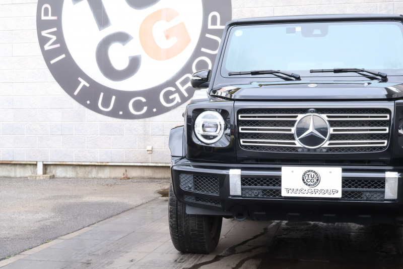 メルセデスベンツ Gクラス G400d AMGﾗｲﾝ　左H ﾗｸﾞｼﾞｭｱﾘｰPKG ﾚｰﾀﾞｰｾｰﾌﾃｨPKG 1ｵｰﾅｰ SR ﾅｯﾊﾟ黒革ｼｰﾄ ﾒﾓﾘｰ付Pｼｰﾄ 全席ﾋｰﾀｰ 純正12.3ｲﾝﾁﾜｲﾄﾞﾅﾋﾞ地ﾃﾞｼﾞ Burmester 360°ｶﾒﾗ appleCarplay AndroidAuto PTS LEDﾗｲﾄ ｱﾀﾞﾌﾟﾃｨﾌﾞﾀﾞﾝﾋﾟﾝｸﾞ AMG20ｲﾝﾁAW　新車保証