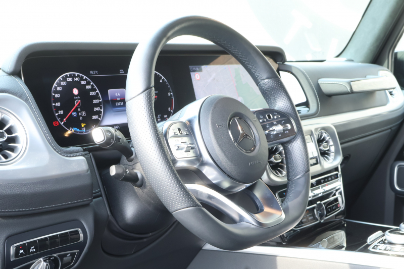 メルセデスベンツ Gクラス G400d AMGﾗｲﾝ　左H ﾗｸﾞｼﾞｭｱﾘｰPKG ﾚｰﾀﾞｰｾｰﾌﾃｨPKG 1ｵｰﾅｰ SR ﾅｯﾊﾟ黒革ｼｰﾄ ﾒﾓﾘｰ付Pｼｰﾄ 全席ﾋｰﾀｰ 純正12.3ｲﾝﾁﾜｲﾄﾞﾅﾋﾞ地ﾃﾞｼﾞ Burmester 360°ｶﾒﾗ appleCarplay AndroidAuto PTS LEDﾗｲﾄ ｱﾀﾞﾌﾟﾃｨﾌﾞﾀﾞﾝﾋﾟﾝｸﾞ AMG20ｲﾝﾁAW　新車保証