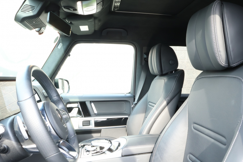 メルセデスベンツ Gクラス G400d AMGﾗｲﾝ　左H ﾗｸﾞｼﾞｭｱﾘｰPKG ﾚｰﾀﾞｰｾｰﾌﾃｨPKG 1ｵｰﾅｰ SR ﾅｯﾊﾟ黒革ｼｰﾄ ﾒﾓﾘｰ付Pｼｰﾄ 全席ﾋｰﾀｰ 純正12.3ｲﾝﾁﾜｲﾄﾞﾅﾋﾞ地ﾃﾞｼﾞ Burmester 360°ｶﾒﾗ appleCarplay AndroidAuto PTS LEDﾗｲﾄ ｱﾀﾞﾌﾟﾃｨﾌﾞﾀﾞﾝﾋﾟﾝｸﾞ AMG20ｲﾝﾁAW　新車保証