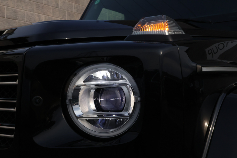 メルセデスベンツ Gクラス G400d AMGﾗｲﾝ　左H ﾗｸﾞｼﾞｭｱﾘｰPKG ﾚｰﾀﾞｰｾｰﾌﾃｨPKG 1ｵｰﾅｰ SR ﾅｯﾊﾟ黒革ｼｰﾄ ﾒﾓﾘｰ付Pｼｰﾄ 全席ﾋｰﾀｰ 純正12.3ｲﾝﾁﾜｲﾄﾞﾅﾋﾞ地ﾃﾞｼﾞ Burmester 360°ｶﾒﾗ appleCarplay AndroidAuto PTS LEDﾗｲﾄ ｱﾀﾞﾌﾟﾃｨﾌﾞﾀﾞﾝﾋﾟﾝｸﾞ AMG20ｲﾝﾁAW　新車保証