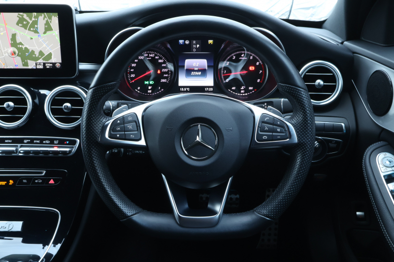 メルセデスベンツ Cクラス C180 ｽﾃｰｼｮﾝﾜｺﾞﾝ ﾛｰﾚｳｽｴﾃﾞｨｼｮﾝ　特別仕様車 AMGｽﾀｲﾘﾝｸﾞPKG ﾚｰﾀﾞｰｾｰﾌﾃｨPKG 黒革 ﾒﾓﾘｰ付ﾊﾟﾜｰｼｰﾄ ｼｰﾄﾋｰﾀｰ ｷｰﾚｽGO 純正ﾅﾋﾞ地ﾃﾞｼﾞ Bﾓﾆﾀｰ 電動Rｹﾞｰﾄ LEDﾍｯﾄﾞ ECOｽﾄｯﾌﾟ AMG18ｲﾝﾁAW　2年保証