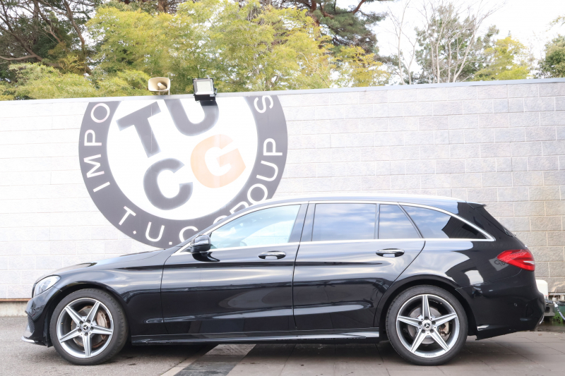 メルセデスベンツ Cクラス C180 ｽﾃｰｼｮﾝﾜｺﾞﾝ ﾛｰﾚｳｽｴﾃﾞｨｼｮﾝ　特別仕様車 AMGｽﾀｲﾘﾝｸﾞPKG ﾚｰﾀﾞｰｾｰﾌﾃｨPKG 黒革 ﾒﾓﾘｰ付ﾊﾟﾜｰｼｰﾄ ｼｰﾄﾋｰﾀｰ ｷｰﾚｽGO 純正ﾅﾋﾞ地ﾃﾞｼﾞ Bﾓﾆﾀｰ 電動Rｹﾞｰﾄ LEDﾍｯﾄﾞ ECOｽﾄｯﾌﾟ AMG18ｲﾝﾁAW　2年保証