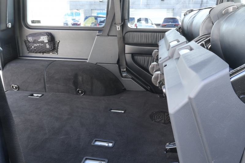 メルセデスベンツ Gクラス G550　後期型 ﾗｸﾞｼﾞｭｱﾘｰPKG AMGｶｰﾎﾞﾝﾌｧｲﾊﾞｰｲﾝﾃﾘｱﾄﾘﾑ ﾃﾞｨｽﾄﾛﾆｯｸ&BSM 7AT SR designo黒革ｼｰﾄ 全席ﾋｰﾀｰ 純正8ｲﾝﾁﾜｲﾄﾞﾅﾋﾞ地ﾃﾞｼﾞ harman/kardonｻﾗｳﾝﾄﾞ B&Sﾓﾆﾀｰ AppleCarPlay PTS ｷｾﾉﾝﾗｲﾄ AMG19ｲﾝﾁAW　2年保証