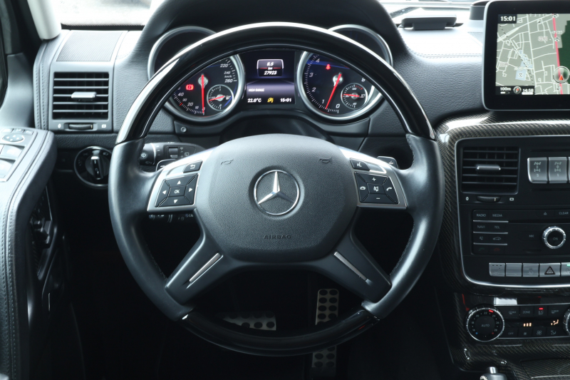 メルセデスベンツ Gクラス G550　後期型 ﾗｸﾞｼﾞｭｱﾘｰPKG AMGｶｰﾎﾞﾝﾌｧｲﾊﾞｰｲﾝﾃﾘｱﾄﾘﾑ ﾃﾞｨｽﾄﾛﾆｯｸ&BSM 7AT SR designo黒革ｼｰﾄ 全席ﾋｰﾀｰ 純正8ｲﾝﾁﾜｲﾄﾞﾅﾋﾞ地ﾃﾞｼﾞ harman/kardonｻﾗｳﾝﾄﾞ B&Sﾓﾆﾀｰ AppleCarPlay PTS ｷｾﾉﾝﾗｲﾄ AMG19ｲﾝﾁAW　2年保証