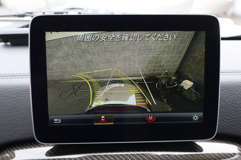 メルセデスベンツ Gクラス G550　後期型 ﾗｸﾞｼﾞｭｱﾘｰPKG AMGｶｰﾎﾞﾝﾌｧｲﾊﾞｰｲﾝﾃﾘｱﾄﾘﾑ ﾃﾞｨｽﾄﾛﾆｯｸ&BSM 7AT SR designo黒革ｼｰﾄ 全席ﾋｰﾀｰ 純正8ｲﾝﾁﾜｲﾄﾞﾅﾋﾞ地ﾃﾞｼﾞ harman/kardonｻﾗｳﾝﾄﾞ B&Sﾓﾆﾀｰ AppleCarPlay PTS ｷｾﾉﾝﾗｲﾄ AMG19ｲﾝﾁAW　2年保証