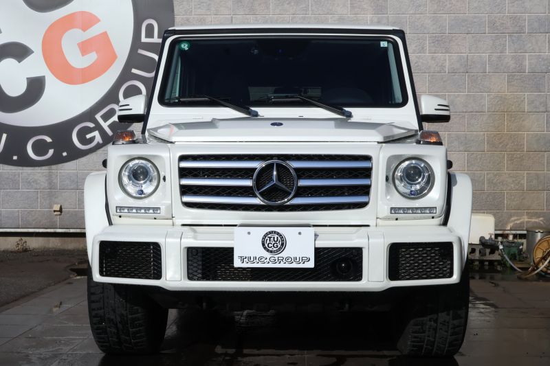 メルセデスベンツ Gクラス G550　後期型 ﾗｸﾞｼﾞｭｱﾘｰPKG AMGｶｰﾎﾞﾝﾌｧｲﾊﾞｰｲﾝﾃﾘｱﾄﾘﾑ ﾃﾞｨｽﾄﾛﾆｯｸ&BSM 7AT SR designo黒革ｼｰﾄ 全席ﾋｰﾀｰ 純正8ｲﾝﾁﾜｲﾄﾞﾅﾋﾞ地ﾃﾞｼﾞ harman/kardonｻﾗｳﾝﾄﾞ B&Sﾓﾆﾀｰ AppleCarPlay PTS ｷｾﾉﾝﾗｲﾄ AMG19ｲﾝﾁAW　2年保証