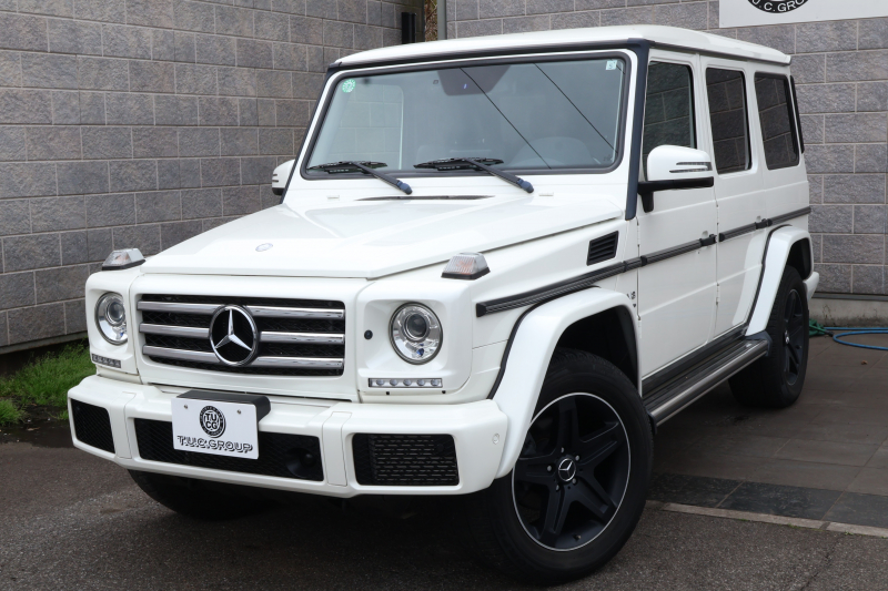 メルセデスベンツ Gクラス G550　後期型 ﾗｸﾞｼﾞｭｱﾘｰPKG AMGｶｰﾎﾞﾝﾌｧｲﾊﾞｰｲﾝﾃﾘｱﾄﾘﾑ ﾃﾞｨｽﾄﾛﾆｯｸ&BSM 7AT SR designo黒革ｼｰﾄ 全席ﾋｰﾀｰ 純正8ｲﾝﾁﾜｲﾄﾞﾅﾋﾞ地ﾃﾞｼﾞ harman/kardonｻﾗｳﾝﾄﾞ B&Sﾓﾆﾀｰ AppleCarPlay PTS ｷｾﾉﾝﾗｲﾄ AMG19ｲﾝﾁAW　2年保証