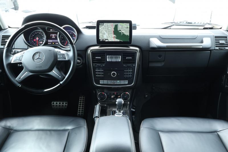 メルセデスベンツ Gクラス G550　後期型 ﾗｸﾞｼﾞｭｱﾘｰPKG AMGｶｰﾎﾞﾝﾌｧｲﾊﾞｰｲﾝﾃﾘｱﾄﾘﾑ ﾃﾞｨｽﾄﾛﾆｯｸ&BSM 7AT SR designo黒革ｼｰﾄ 全席ﾋｰﾀｰ 純正8ｲﾝﾁﾜｲﾄﾞﾅﾋﾞ地ﾃﾞｼﾞ harman/kardonｻﾗｳﾝﾄﾞ B&Sﾓﾆﾀｰ AppleCarPlay PTS ｷｾﾉﾝﾗｲﾄ AMG19ｲﾝﾁAW　2年保証