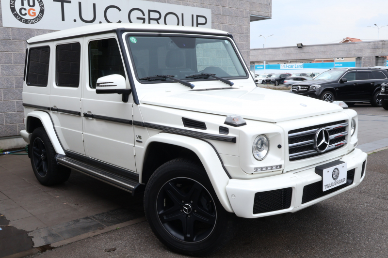 メルセデスベンツ Gクラス G550　後期型 ﾗｸﾞｼﾞｭｱﾘｰPKG AMGｶｰﾎﾞﾝﾌｧｲﾊﾞｰｲﾝﾃﾘｱﾄﾘﾑ ﾃﾞｨｽﾄﾛﾆｯｸ&BSM 7AT SR designo黒革ｼｰﾄ 全席ﾋｰﾀｰ 純正8ｲﾝﾁﾜｲﾄﾞﾅﾋﾞ地ﾃﾞｼﾞ harman/kardonｻﾗｳﾝﾄﾞ B&Sﾓﾆﾀｰ AppleCarPlay PTS ｷｾﾉﾝﾗｲﾄ AMG19ｲﾝﾁAW　2年保証