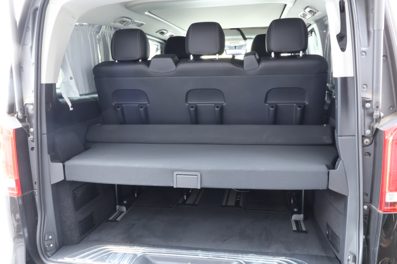 メルセデスベンツ Vクラス V220d ﾏﾙｺﾎﾟｰﾛﾎﾗｲｿﾞﾝ 　ﾚｰﾀﾞｰｾｰﾌﾃｨPKG 1ｵｰﾅｰ ﾎﾟｯﾌﾟｱｯﾌﾟﾙｰﾌ 最大5名就寝可能 回転式ｼｰﾄ 黒革 ｼｰﾄﾋｰﾀｰ ﾍﾞﾝﾁﾚｰﾀｰ MBUX 純正10.25ｲﾝﾁﾅﾋﾞ地ﾃﾞｼﾞ 360°ｶﾒﾗ 電動ﾃﾞｭｱﾙｽﾗｲﾄﾞﾄﾞｱ 電動Rｹﾞｰﾄ LEDﾍｯﾄﾞﾗｲﾄ 純正18ｲﾝﾁAW　新車保証