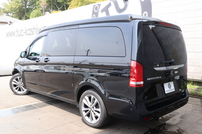 メルセデスベンツ Vクラス V220d ﾏﾙｺﾎﾟｰﾛﾎﾗｲｿﾞﾝ 　ﾚｰﾀﾞｰｾｰﾌﾃｨPKG 1ｵｰﾅｰ ﾎﾟｯﾌﾟｱｯﾌﾟﾙｰﾌ 最大5名就寝可能 回転式ｼｰﾄ 黒革 ｼｰﾄﾋｰﾀｰ ﾍﾞﾝﾁﾚｰﾀｰ MBUX 純正10.25ｲﾝﾁﾅﾋﾞ地ﾃﾞｼﾞ 360°ｶﾒﾗ 電動ﾃﾞｭｱﾙｽﾗｲﾄﾞﾄﾞｱ 電動Rｹﾞｰﾄ LEDﾍｯﾄﾞﾗｲﾄ 純正18ｲﾝﾁAW　新車保証