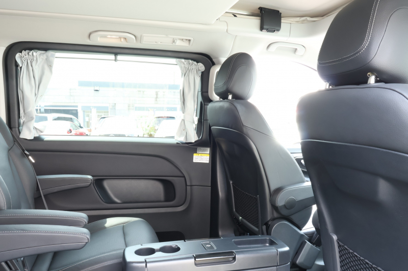 メルセデスベンツ Vクラス V220d ﾏﾙｺﾎﾟｰﾛﾎﾗｲｿﾞﾝ 　ﾚｰﾀﾞｰｾｰﾌﾃｨPKG 1ｵｰﾅｰ ﾎﾟｯﾌﾟｱｯﾌﾟﾙｰﾌ 最大5名就寝可能 回転式ｼｰﾄ 黒革 ｼｰﾄﾋｰﾀｰ ﾍﾞﾝﾁﾚｰﾀｰ MBUX 純正10.25ｲﾝﾁﾅﾋﾞ地ﾃﾞｼﾞ 360°ｶﾒﾗ 電動ﾃﾞｭｱﾙｽﾗｲﾄﾞﾄﾞｱ 電動Rｹﾞｰﾄ LEDﾍｯﾄﾞﾗｲﾄ 純正18ｲﾝﾁAW　新車保証