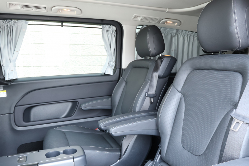 メルセデスベンツ Vクラス V220d ﾏﾙｺﾎﾟｰﾛﾎﾗｲｿﾞﾝ 　ﾚｰﾀﾞｰｾｰﾌﾃｨPKG 1ｵｰﾅｰ ﾎﾟｯﾌﾟｱｯﾌﾟﾙｰﾌ 最大5名就寝可能 回転式ｼｰﾄ 黒革 ｼｰﾄﾋｰﾀｰ ﾍﾞﾝﾁﾚｰﾀｰ MBUX 純正10.25ｲﾝﾁﾅﾋﾞ地ﾃﾞｼﾞ 360°ｶﾒﾗ 電動ﾃﾞｭｱﾙｽﾗｲﾄﾞﾄﾞｱ 電動Rｹﾞｰﾄ LEDﾍｯﾄﾞﾗｲﾄ 純正18ｲﾝﾁAW　新車保証