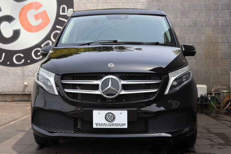 メルセデスベンツ Vクラス V220d ﾏﾙｺﾎﾟｰﾛﾎﾗｲｿﾞﾝ 　ﾚｰﾀﾞｰｾｰﾌﾃｨPKG 1ｵｰﾅｰ ﾎﾟｯﾌﾟｱｯﾌﾟﾙｰﾌ 最大5名就寝可能 回転式ｼｰﾄ 黒革 ｼｰﾄﾋｰﾀｰ ﾍﾞﾝﾁﾚｰﾀｰ MBUX 純正10.25ｲﾝﾁﾅﾋﾞ地ﾃﾞｼﾞ 360°ｶﾒﾗ 電動ﾃﾞｭｱﾙｽﾗｲﾄﾞﾄﾞｱ 電動Rｹﾞｰﾄ LEDﾍｯﾄﾞﾗｲﾄ 純正18ｲﾝﾁAW　新車保証