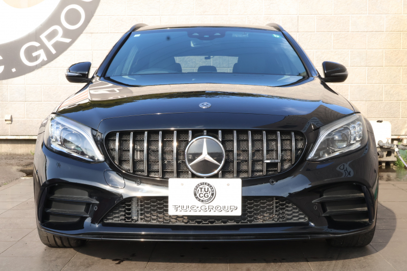 AMG Cクラス C43 4MATIC ｽﾃｰｼｮﾝﾜｺﾞﾝ 　後期型 AMGｽﾀｲﾘﾝｸﾞPKG ﾚｰﾀﾞｰｾｰﾌﾃｨPKG ｴｱﾊﾞﾗﾝｽPKG ﾊﾟﾉﾗﾏSR 黒革 ｼｰﾄﾋｰﾀ 純正10.25ｲﾝﾁﾅﾋﾞ地ﾃﾞｼﾞ ｺｯｸﾋﾟｯﾄDisp AppleCarPlay Burmesterｻﾗｳﾝﾄﾞ Bﾓﾆﾀｰ 電動Rｹﾞｰﾄ ﾌｯﾄﾄﾗﾝｸOP AMG19ｲﾝﾁAW　2年保証