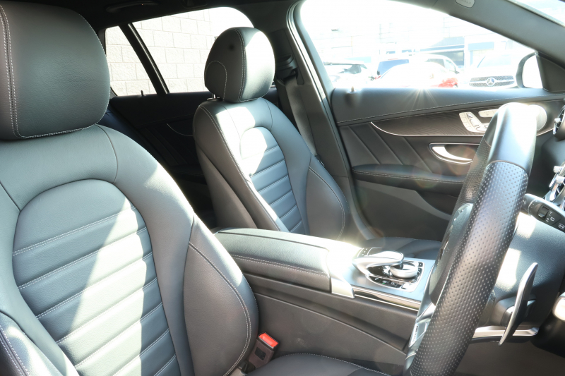 AMG Cクラス C43 4MATIC ｽﾃｰｼｮﾝﾜｺﾞﾝ 　後期型 AMGｽﾀｲﾘﾝｸﾞPKG ﾚｰﾀﾞｰｾｰﾌﾃｨPKG ｴｱﾊﾞﾗﾝｽPKG ﾊﾟﾉﾗﾏSR 黒革 ｼｰﾄﾋｰﾀ 純正10.25ｲﾝﾁﾅﾋﾞ地ﾃﾞｼﾞ ｺｯｸﾋﾟｯﾄDisp AppleCarPlay Burmesterｻﾗｳﾝﾄﾞ Bﾓﾆﾀｰ 電動Rｹﾞｰﾄ ﾌｯﾄﾄﾗﾝｸOP AMG19ｲﾝﾁAW　2年保証