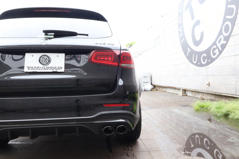 AMG GLC GLC43 4MATIC　後期型 ﾚｻﾞｰｴｸｽｸﾙｰｼﾌﾞPKG ﾚｰﾀﾞｰｾｰﾌﾃｨPKG ｴｱﾊﾞﾗﾝｽPKG ﾊﾟﾉﾗﾏSR 茶革ｼｰﾄ ｼｰﾄﾋｰﾀ ﾍﾞﾝﾁﾚｰﾀ MBUX 純正10.25ｲﾝﾁﾅﾋﾞ地ﾃﾞｼﾞ ｺｯｸﾋﾟｯﾄDisp 360°ｶﾒﾗ Burmester PTS 電動Rｹﾞｰﾄ HUD AMG20ｲﾝﾁAW　2年保証