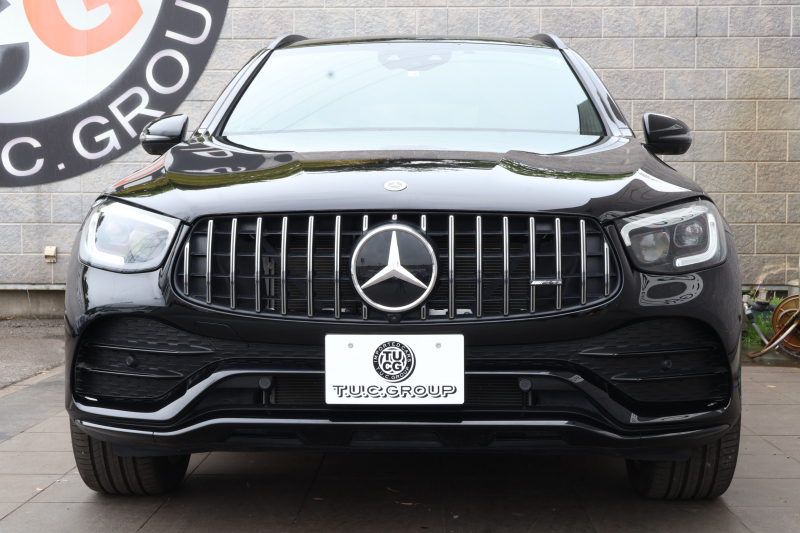 AMG GLC GLC43 4MATIC　後期型 ﾚｻﾞｰｴｸｽｸﾙｰｼﾌﾞPKG ﾚｰﾀﾞｰｾｰﾌﾃｨPKG ｴｱﾊﾞﾗﾝｽPKG ﾊﾟﾉﾗﾏSR 茶革ｼｰﾄ ｼｰﾄﾋｰﾀ ﾍﾞﾝﾁﾚｰﾀ MBUX 純正10.25ｲﾝﾁﾅﾋﾞ地ﾃﾞｼﾞ ｺｯｸﾋﾟｯﾄDisp 360°ｶﾒﾗ Burmester PTS 電動Rｹﾞｰﾄ HUD AMG20ｲﾝﾁAW　2年保証